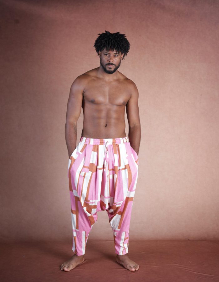 Calça Saruel Viscolinho