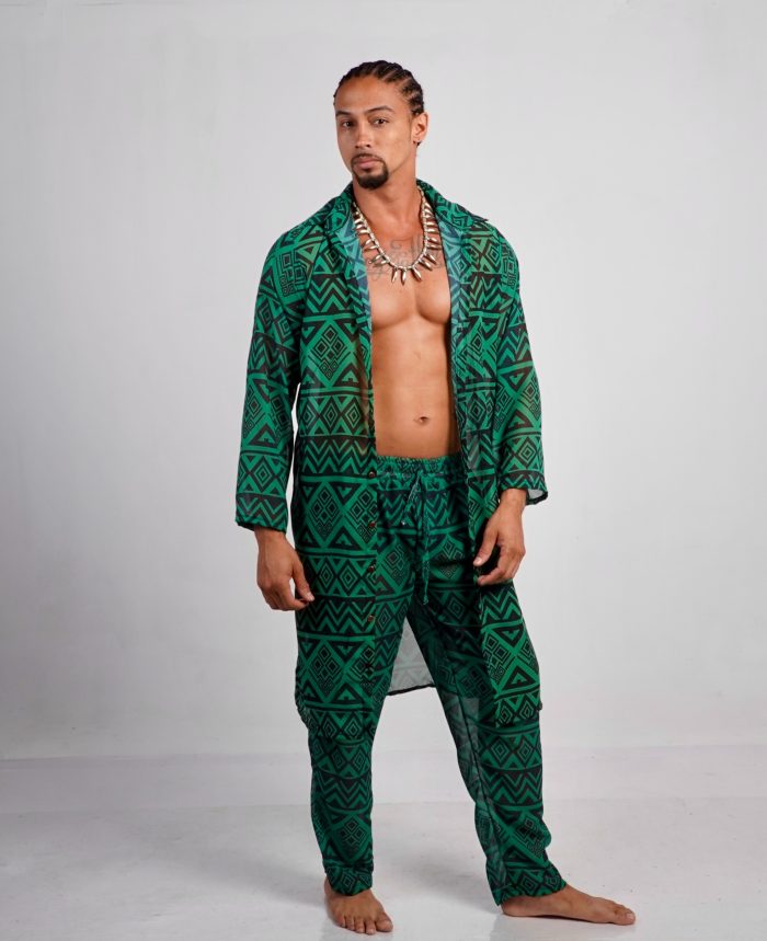 Conjunto Já ( Blusão Long+ Calça)