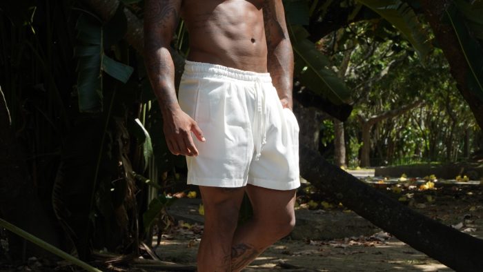 Shortinho de Linho
