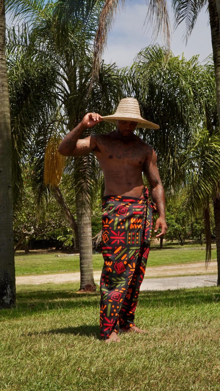 Calça Wakanda verão