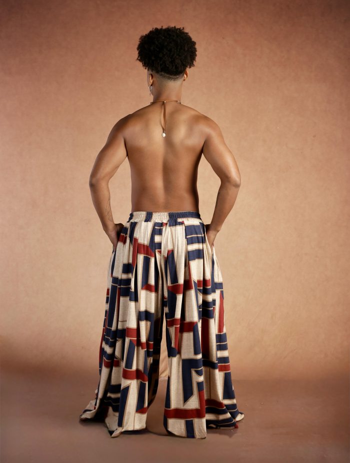 Calça Pantalona