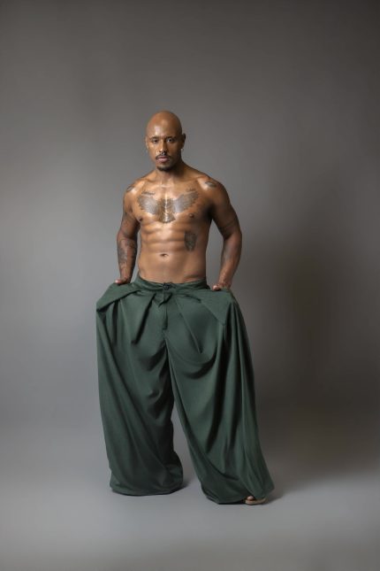 Calça Pantalona Veludo Elegance