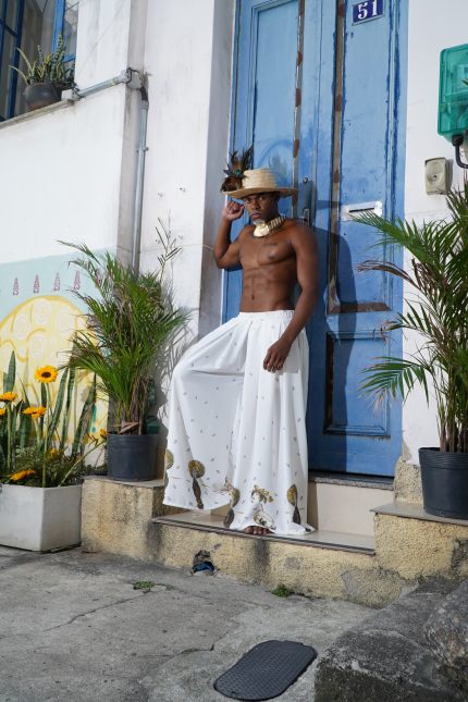 Calça Pantalona Ijexá