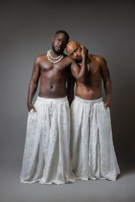 Calça Pantalona Lodê - Bordada