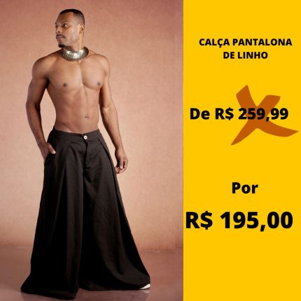 Calça Pantalona