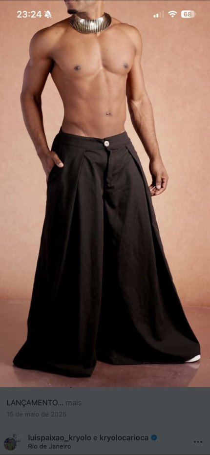 Calça Pantalona