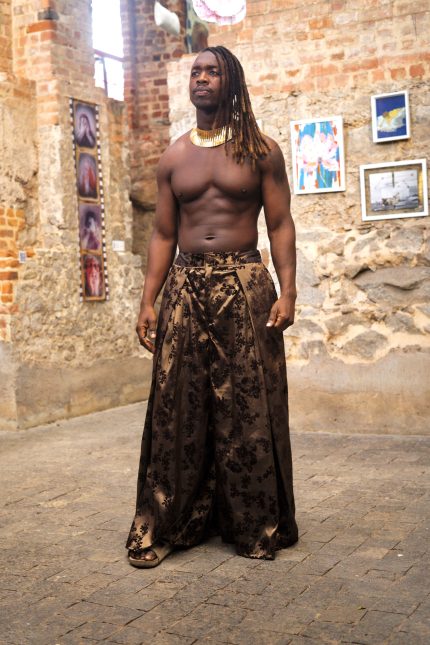 Calça Pantalona Deluxe