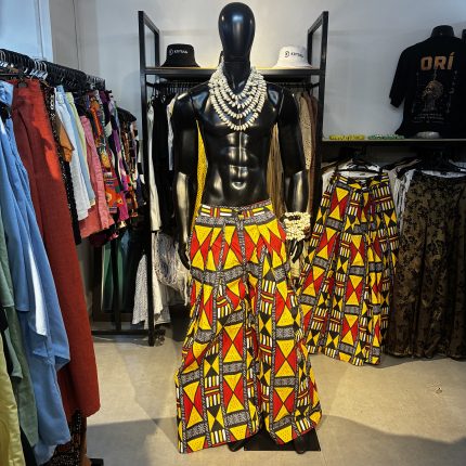 Pantalona Tecido Africano